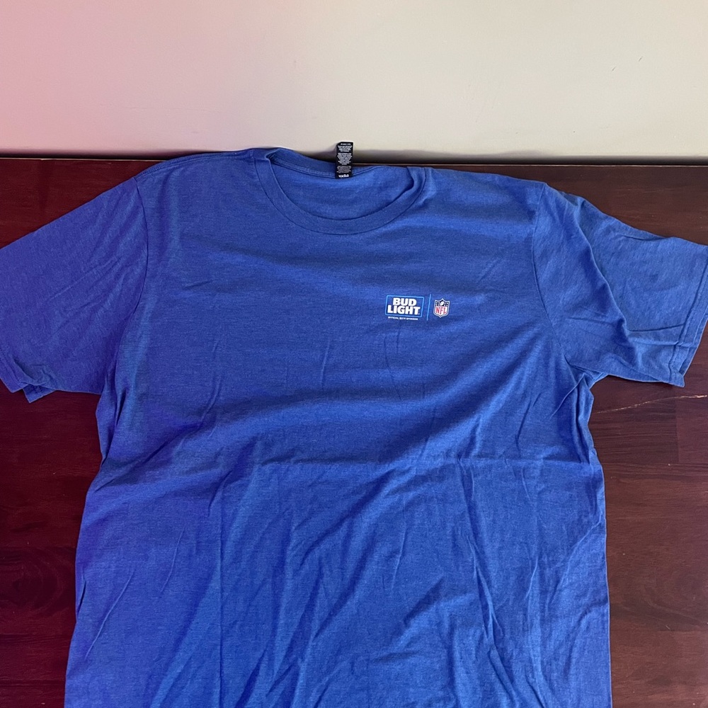 Vintage Bud Light x NFL T-Shirt